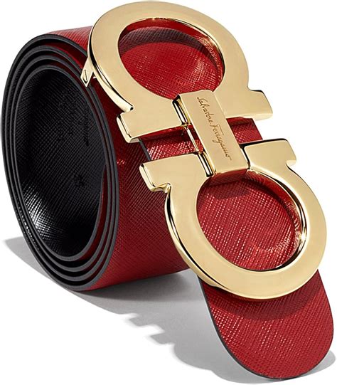 ferragamo belt replica red|authentic ferragamo belt buckle.